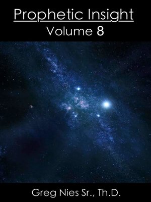 cover image of Prophetic Insight Volume 8